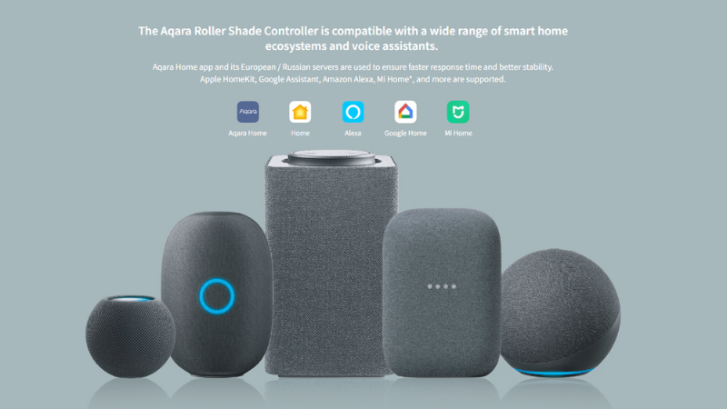 Động cơ rèm cuốn Aqara T1S 