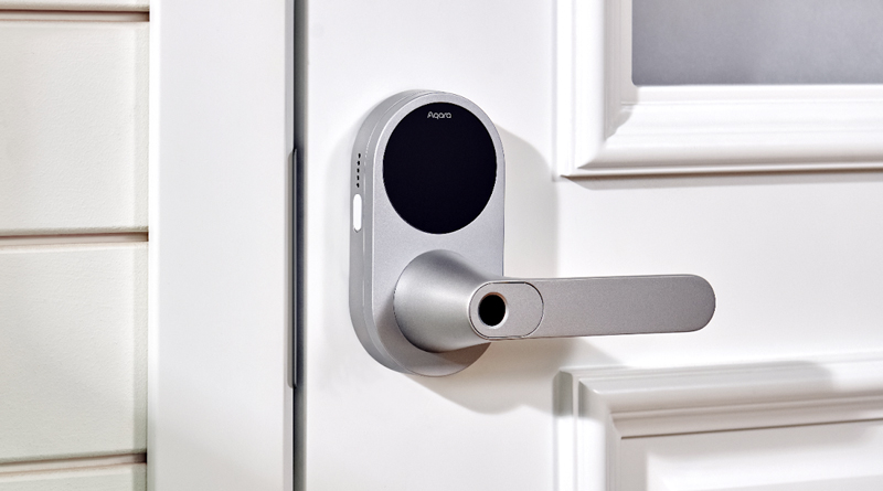 Khóa thông minh Aqara U300 Matter & Thread phù hợp cho mọi cánh cửa