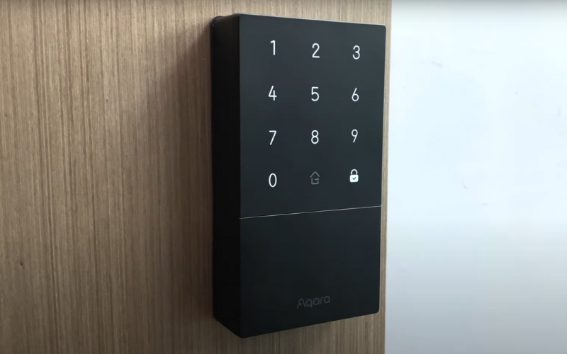 Đánh giá khoá thông minh Aqara U50