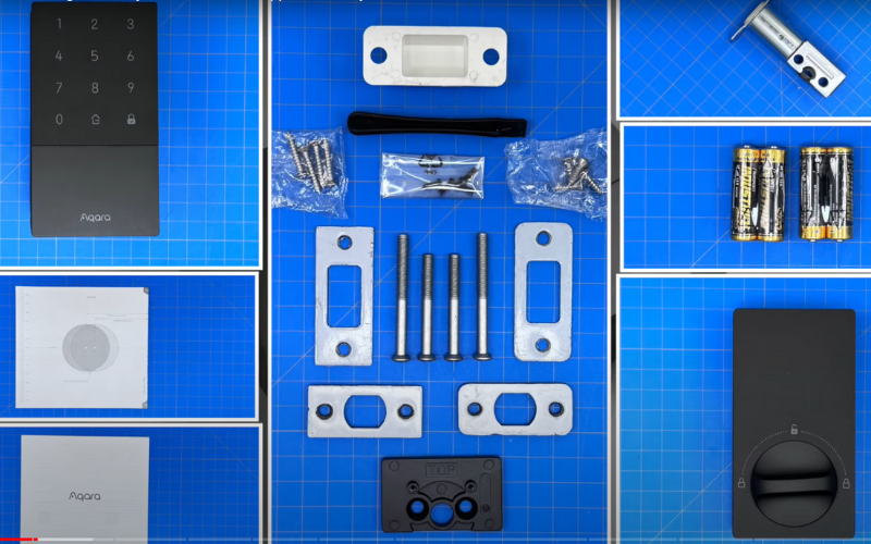 Đánh giá khoá thông minh Aqara U50