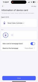 Bộ điều khiển van Aqara T1