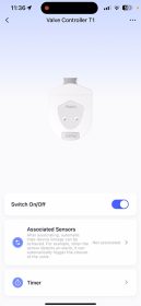 Bộ điều khiển van Aqara T1