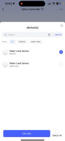 Bộ điều khiển van Aqara T1