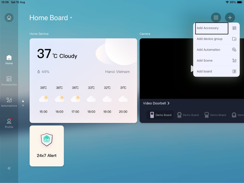 Hướng dẫn cài đặt Cảm biến cửa Aqara T1