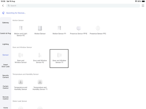 Hướng dẫn cài đặt Cảm biến cửa Aqara T1