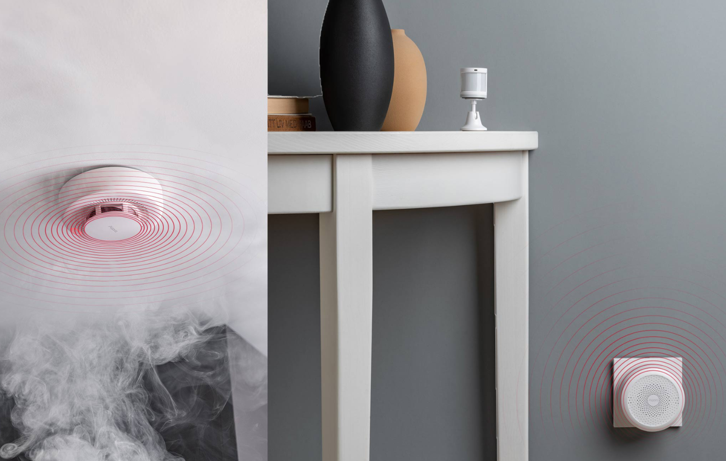 Cảm biến khói Aqara