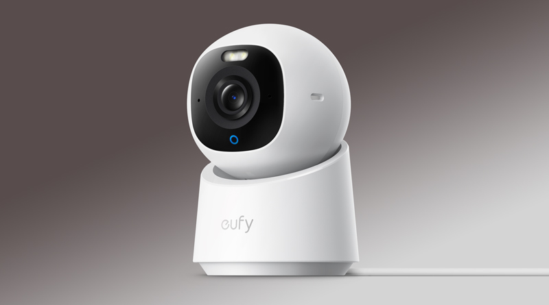 Camera indoor Eufy E30 tương thích 4K HomeKit vừa được ra mắt