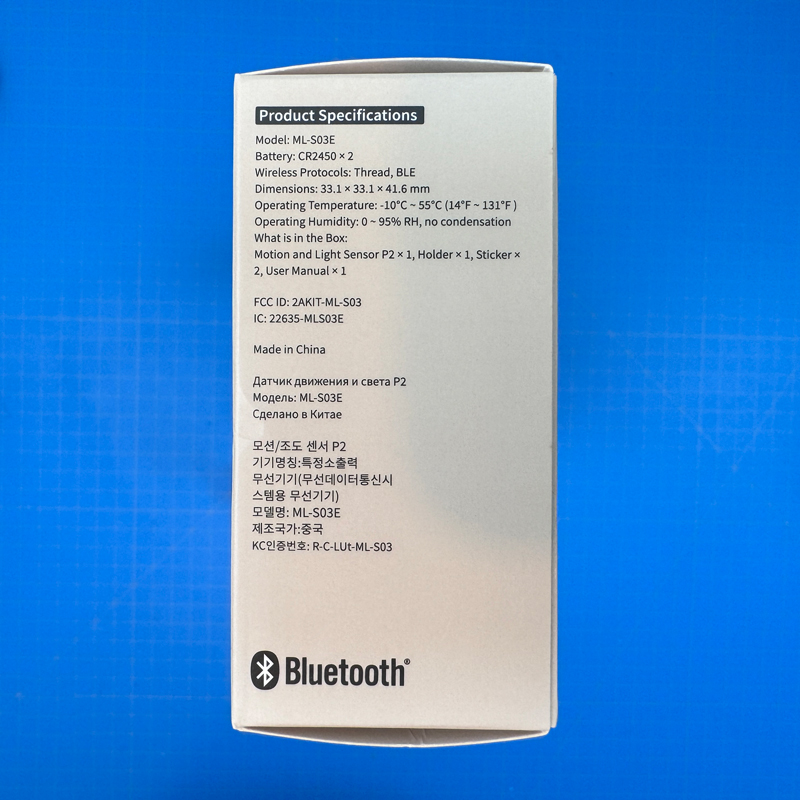 Đánh giá Cảm biến chuyển động và ánh sáng Aqara P2