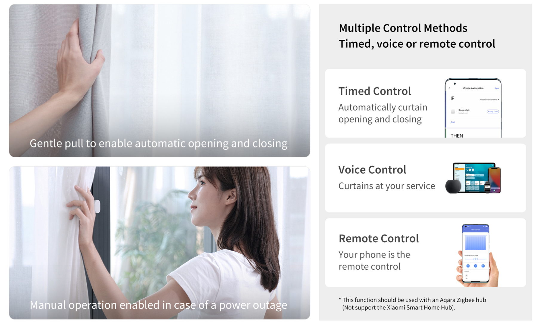 Đánh Giá Động Cơ Rèm Aqara C3 Và Aqara CD-M01D