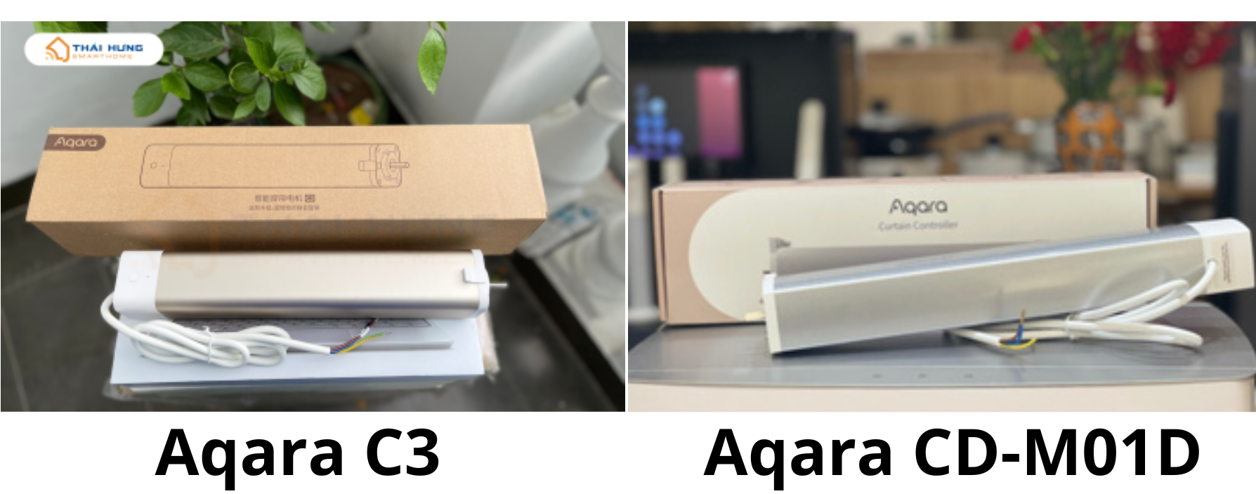 Đánh Giá Động Cơ Rèm Aqara C3 Và Aqara CD-M01D