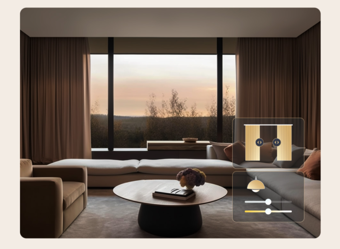 Động cơ rèm Aqara C4