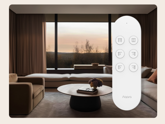 Động cơ rèm Aqara C4