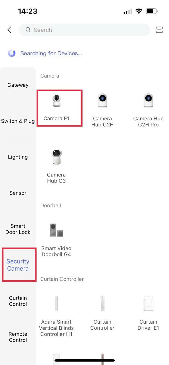 Hướng dẫn cài đặt Camera Aqara E1
