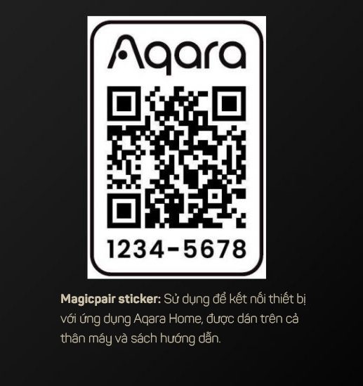 Hướng dẫn cài đặt Camera Aqara E1