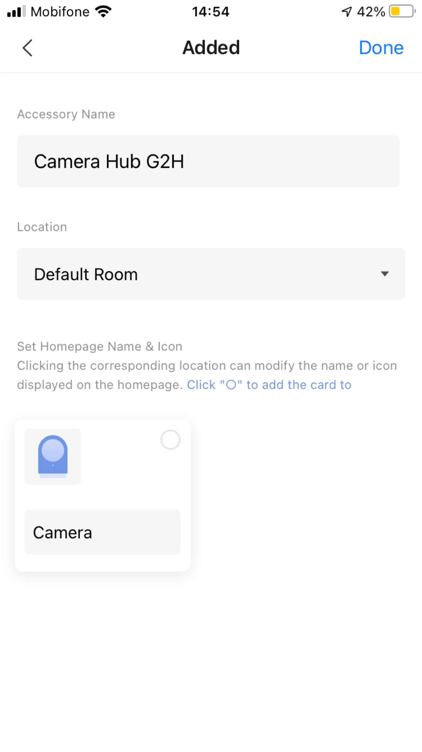 Hướng dẫn cài đặt Camera Aqara G2H Pro