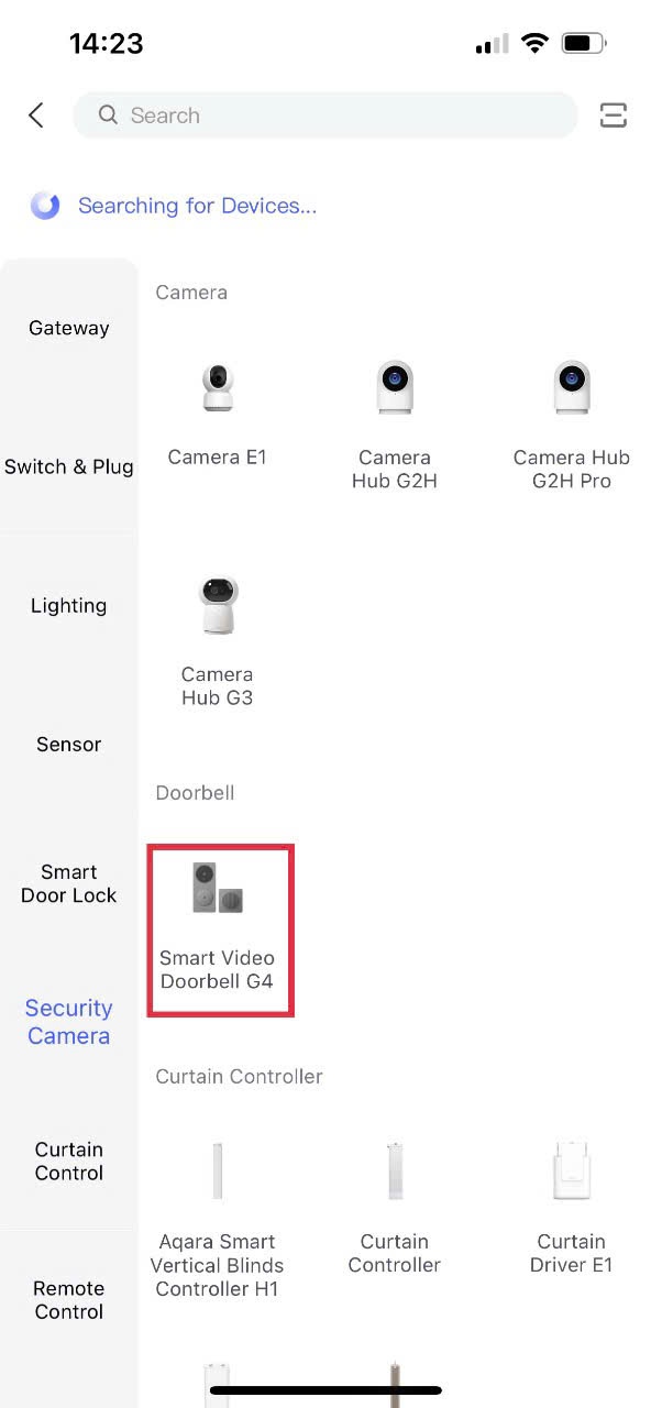 Hướng dẫn cài đặt Chuông cửa Aqara G4