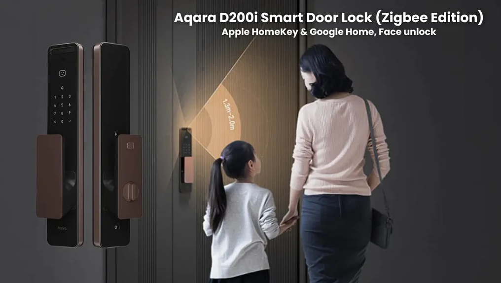 Hướng dẫn cài đặt khoá thông minh Face ID Aqara D200i