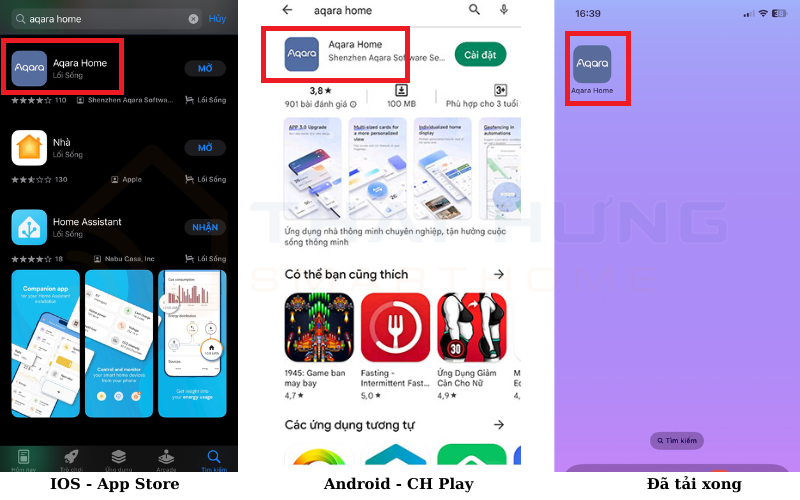 Hướng dẫn tạo tài khoản Aqara Home