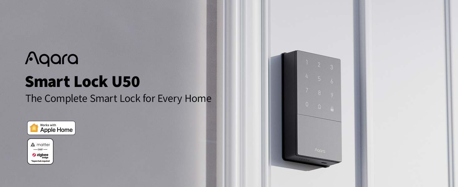 Top 3 khóa cửa thông minh Aqara phù hợp cho cửa thông phòng
