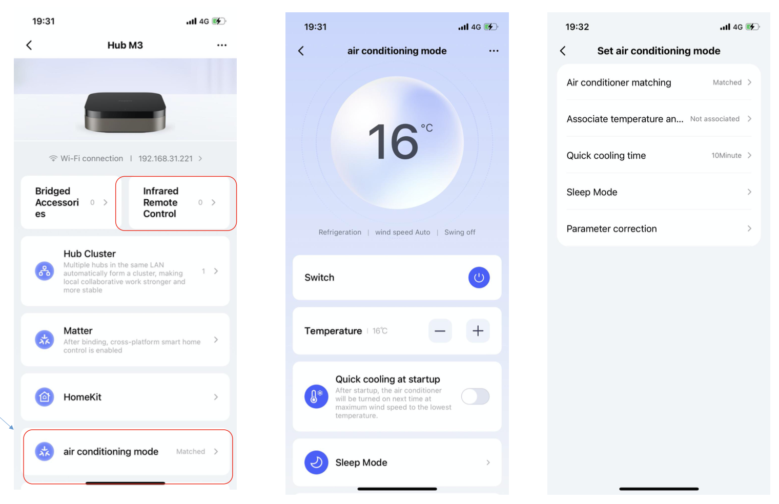 So sánh Aqara Hub M3 và Hub M2