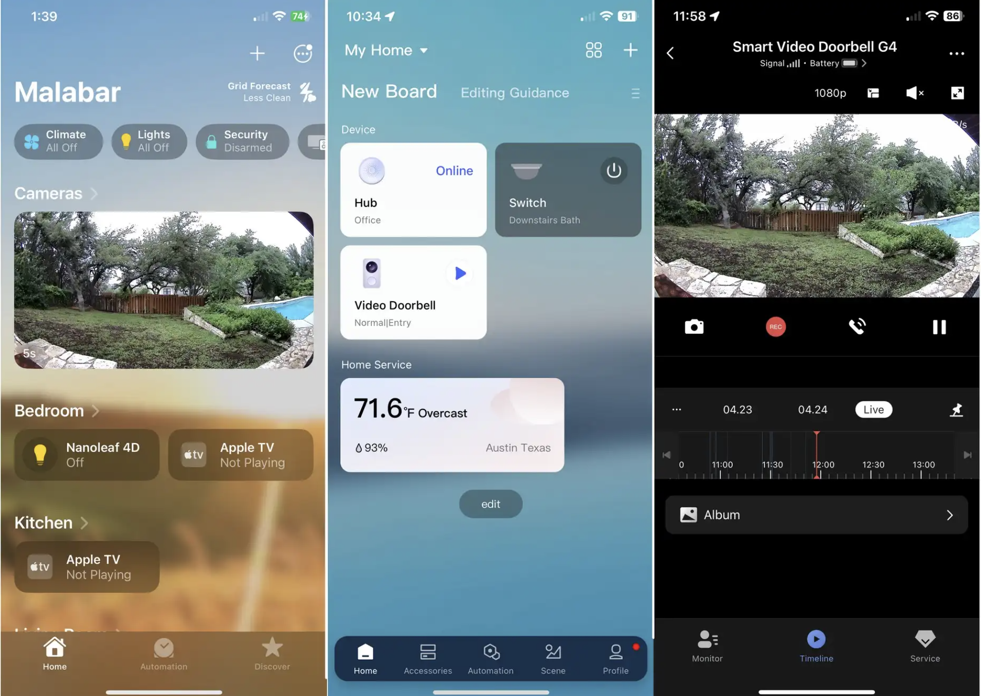 Chuông cửa Aqara G4 