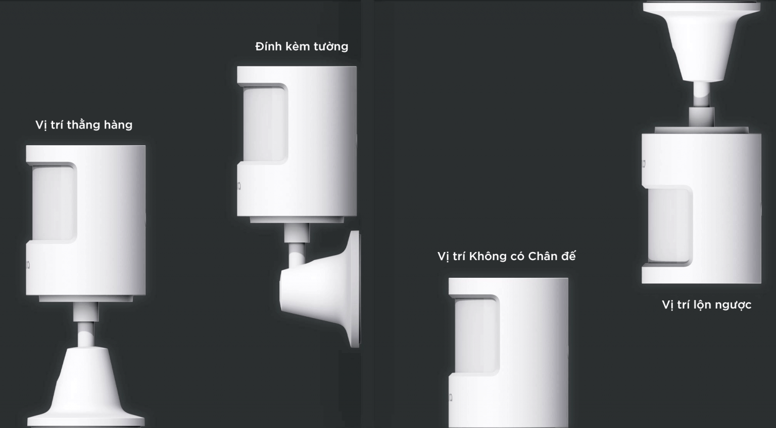 So sánh Cảm biến chuyển động Aqara P2 và Aqara P1