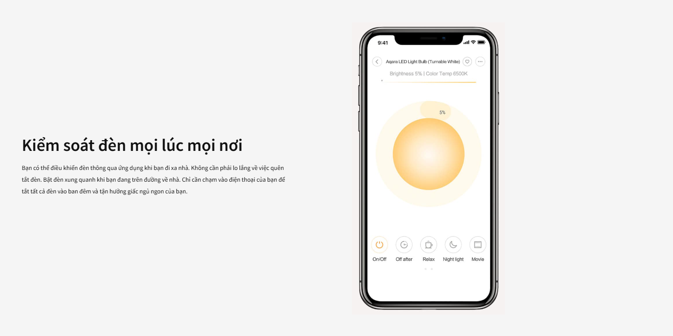 Tại sao nên sử dụng Bóng đèn LED Bulb Aqara T2