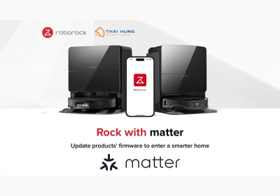 Roborock Cập Nhật Hỗ Trợ Matter