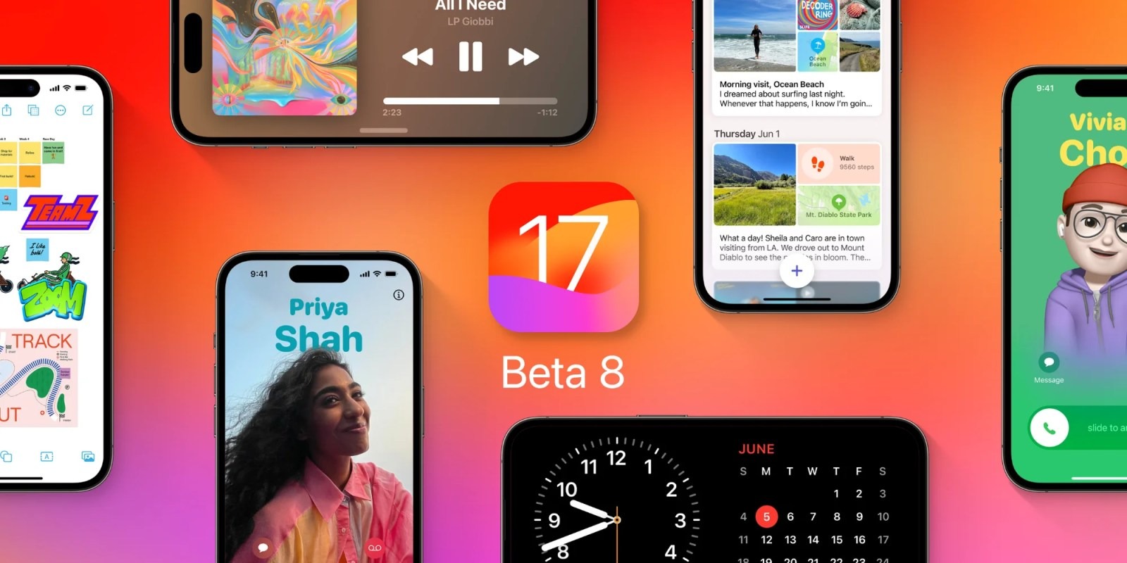 Apple đã phát hành iOS 17 beta 8 cho nhà phát triển