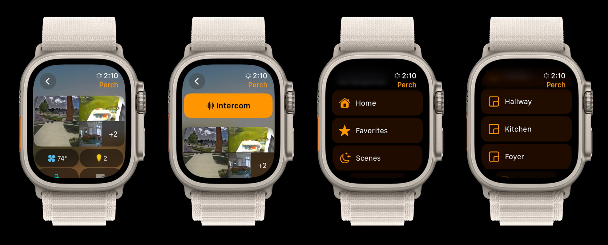 Apple Watch thay đổi giao diện Home App