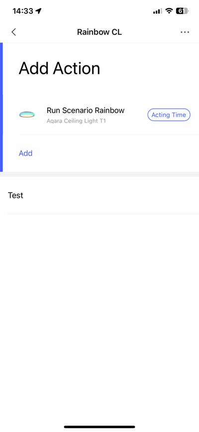 Aqara cập nhật tạo cảnh ngay trên Home App (Apple Homekit)