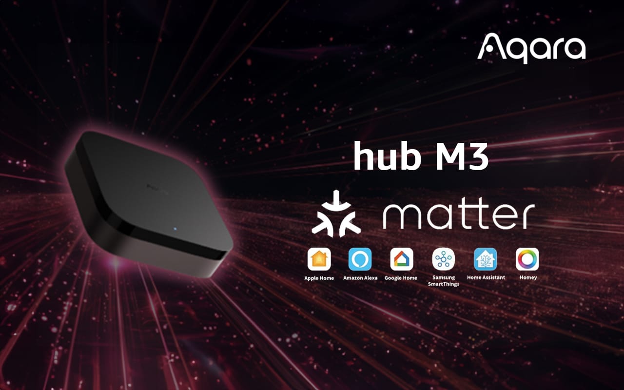Aqara lance son nouveau Hub M3 multi-protocole et local en France – Les Alexiens