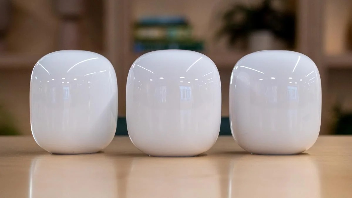 Bản update mới của Nest Wifi Pro nhận đánh giá tích cực