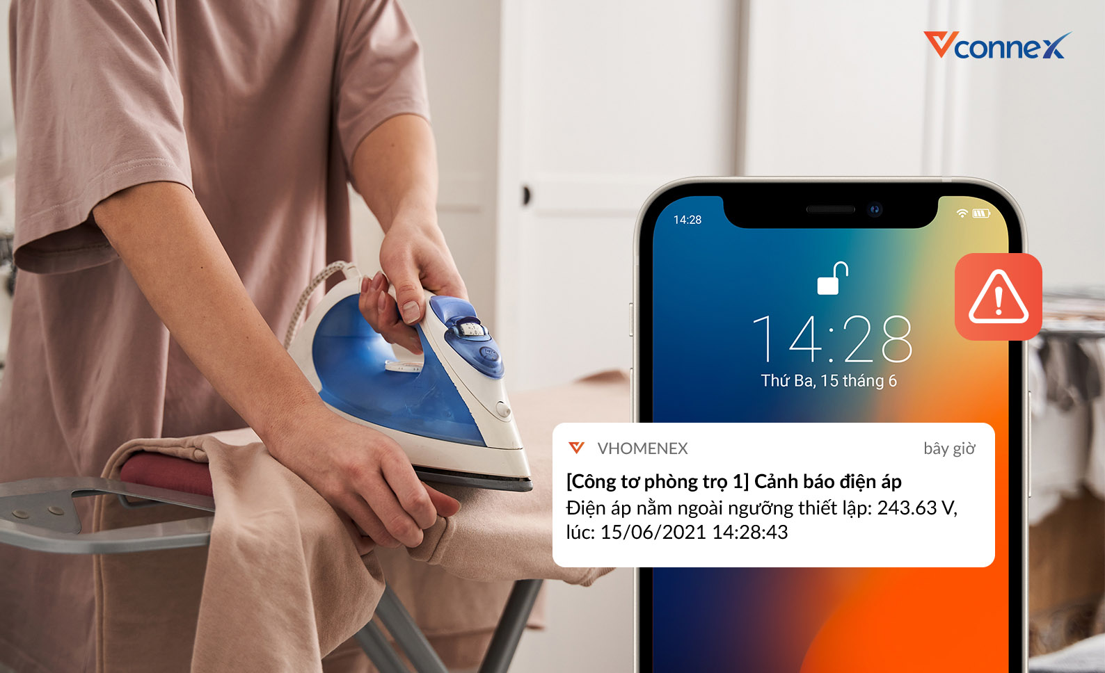 Công tơ điện thông minh cảnh báo an toàn khi gặp sự cố điện