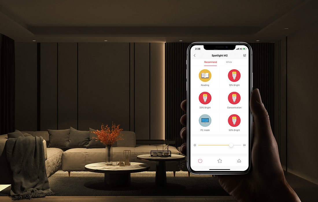 Đèn âm trần Yeelight Mesh Downlight M2 / M2 Pro / M2 Spotlight