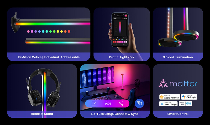 Đèn thanh Yeelight Beam