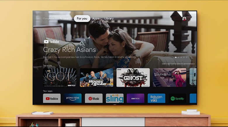 So sánh Google TV và Android TV