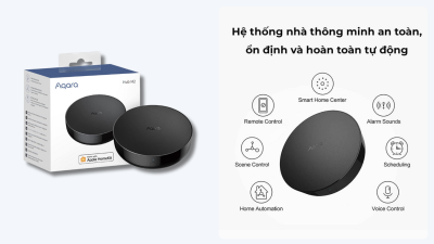 Khảo Sát Thi Công Smart Home Aqara