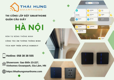 Hoàn Thiện Giải Pháp Aqara Smart Home Tại Cầu Giấy