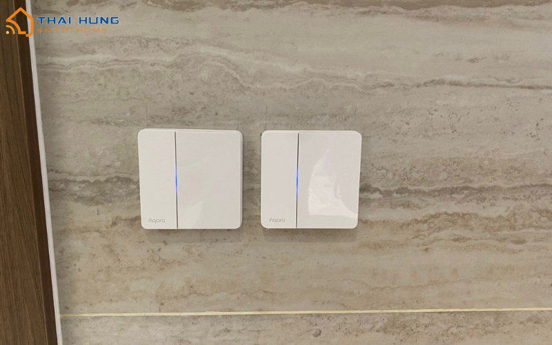 nhà thông minh Aqara