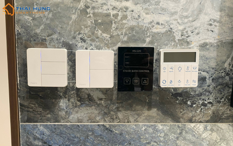 nhà thông minh Aqara