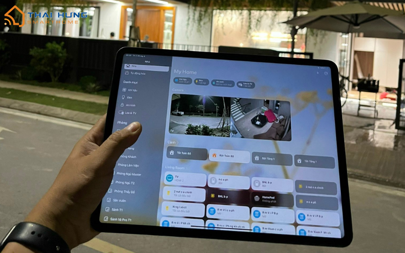 nhà thông minh Aqara