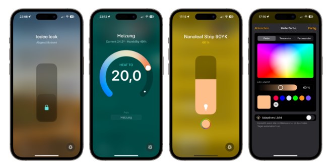 tong hop nhung update voi ios 17 1