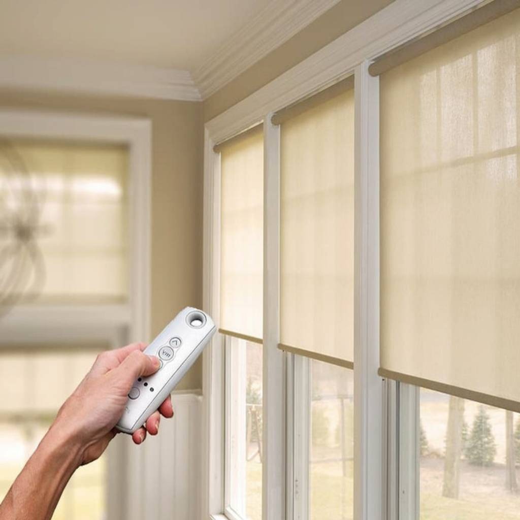 Lợi ích của rèm cửa thông minh - Ảnh 1 