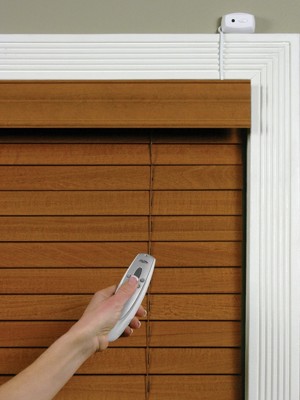 Các dạng rèm cửa tự động phổ biến hiện nay  - Ảnh 2 