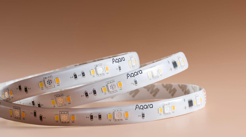 Review đèn Led Aqara T1 Lightstrip