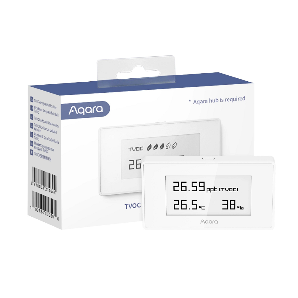 So sánh tính năng Aqara W100 và Aqara TVOC