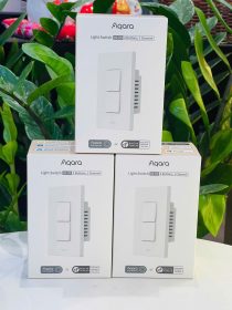 Đánh Giá Tính Năng Nổi Bật Của Công Tắc Aqara Chữ Nhật H2