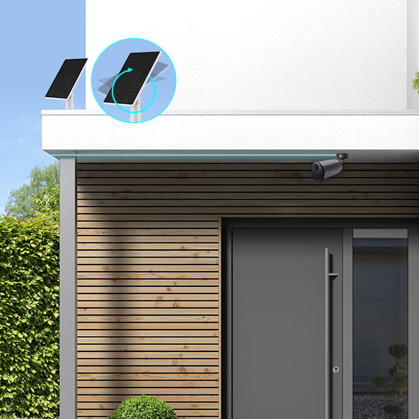 Tấm Pin Năng Lượng Mặt Trời EZVIZ Solar Panel-D