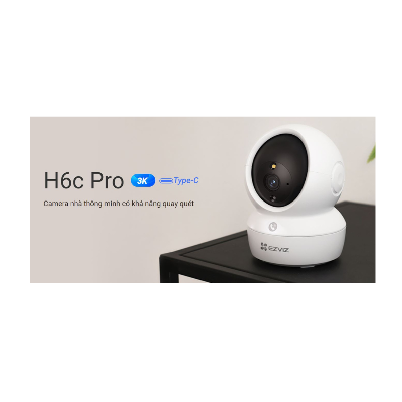 Camera Ezviz H6C G1 3K ( 5MP ) - Ảnh 2